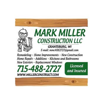 Mark Miller Construction LLC Burnett & Polk counties, Wisconsin