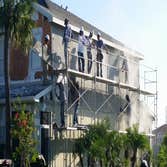 Stucco removal