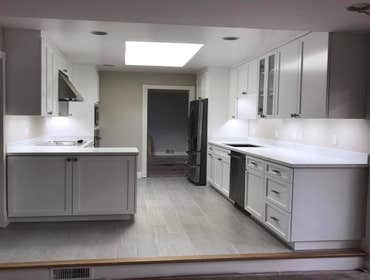Custom cabinets