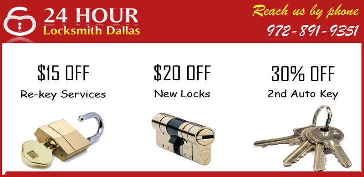 24 Hour Locksmith Dallas