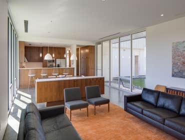 House For 5 A family with three children recently moved to a small, rural, west Tennessee town where they sought a house more suited for their contempo