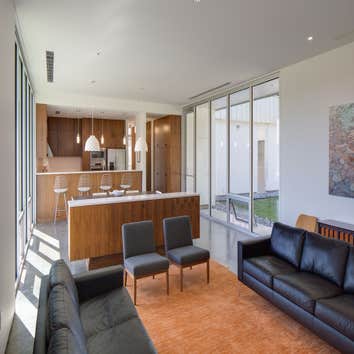 House For 5 A family with three children recently moved to a small, rural, west Tennessee town where they sought a house more suited for their contempo