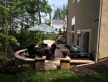Custom Paver Patio Ohio
