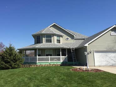 Roofing job