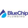 Blue Chip plumbing logo