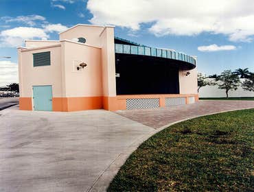 Losner Park and Band Shell Design of downtown Pioneer Quarter Town Square and Band Shell. Center of Homestead Downtown Community Events. Adjacent econo