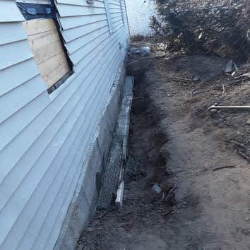New footing and foundation lift
