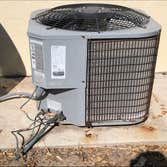 Photos by Gary D Vaughn LLC #1 Before and after pictures electrical and air conditioning installation.