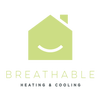 Breathable logo