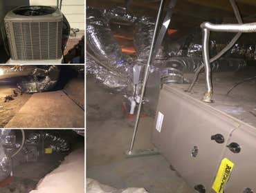 Air Conditioner and Furnace