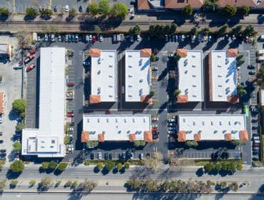 Commercial business park- Foam roof.