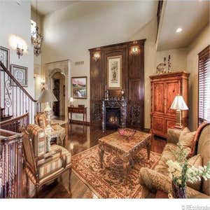 French Country Family Room