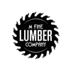 M. Fine Lumber logo