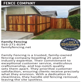 Voted #1 Fence Company 2023