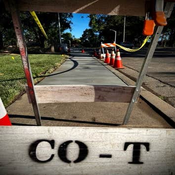 City of Anderson Sidewalk Replacement