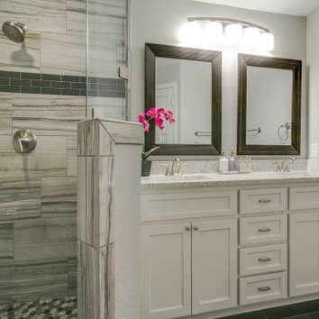 bathrooms