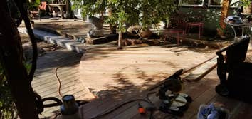 Custom designed deck by Owner Jeremy Travis This Deck was part of a partial home remodel.
