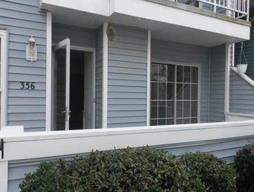 Exterior after