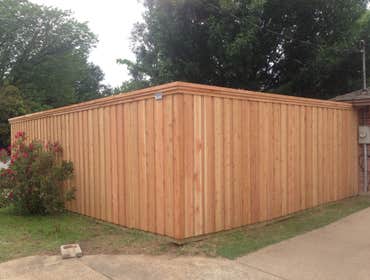 Fences A selection of the different styles of fences we have done lately in the DFW area.