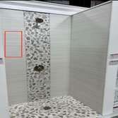 Tile work