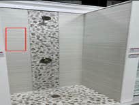 Tile work