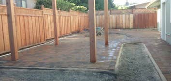 Asphalt driveway