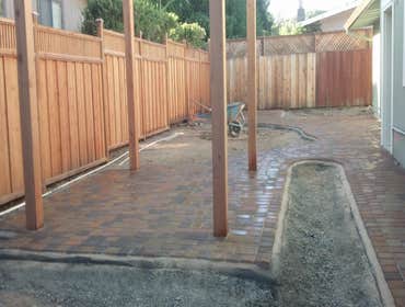 Asphalt driveway