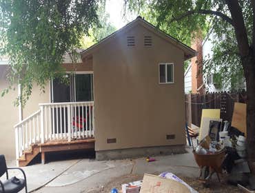 House Addition - After