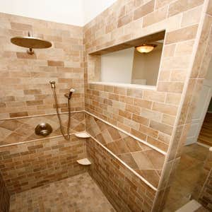 Custom built homes in Ocean City area Specializing in custom showers, tile flooring and kitchen backsplashes.