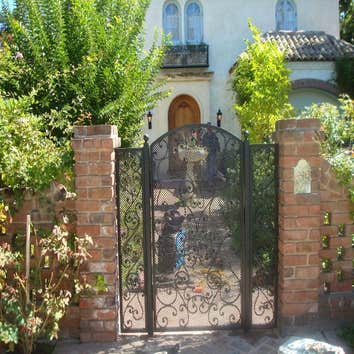 Wrought Iron Gate Installation in Palo Alto