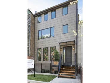 16th St - Park Slope A classic contemporary townhouse finished in Park Slope. We completed a full interior demolition and renovation and sold as a 1-Fa
