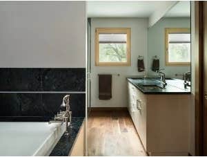Residential Custom New Construction 4,000 SQ FT 3-story custom, single-family home on a tight access lot in the heart of Boulder. High-energy performan