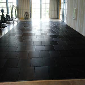 VSP/Training Academy gym floor