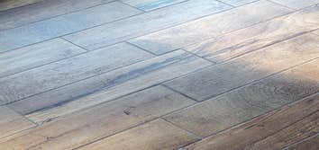 new tile flooring throughout