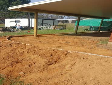 Concrete work