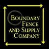 Boundary Fence & Supply Co logo