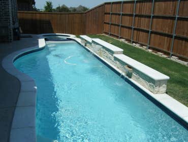 Past Pools Some of our past pool projects