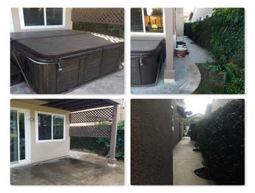 Spa Removal Placentia before/after