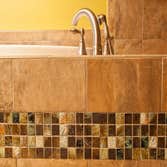 Custom bathroom in The Eagles