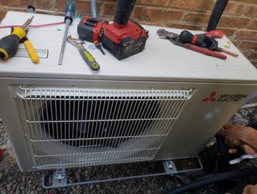 Mitsubishi Ductless Mini Split