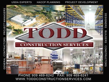 Food processing facilities