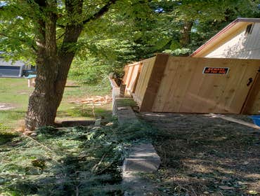 Photos by R & R Fencing #1 Some of our projects done all over Washington state..