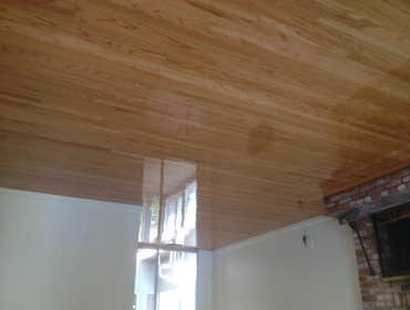 Wood floor refinishing