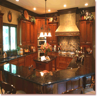 Custom Kitchen
