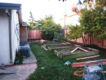 Silicon Valley Home Decks, Arbors, and Fences Repair Project