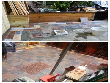 before and after photos