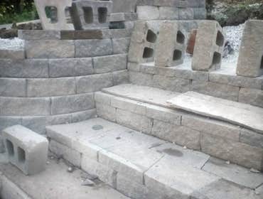 Retaining Wall in Teay's Valley, WV