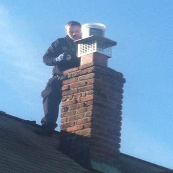 Crown rebuild and cap installa