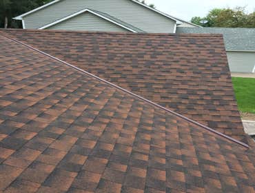 Photos by K and M Construction of Minnesota #1 GAF TIMBERLINE HD SHINGLES