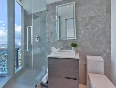 bathrooms